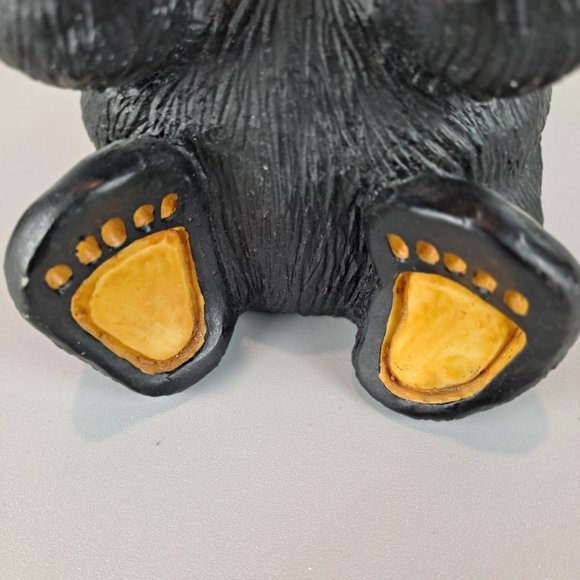 Bearfoots Bear “Handy” Business Card Holder Figurine by Jeff Flemming - Picture 9 of 12